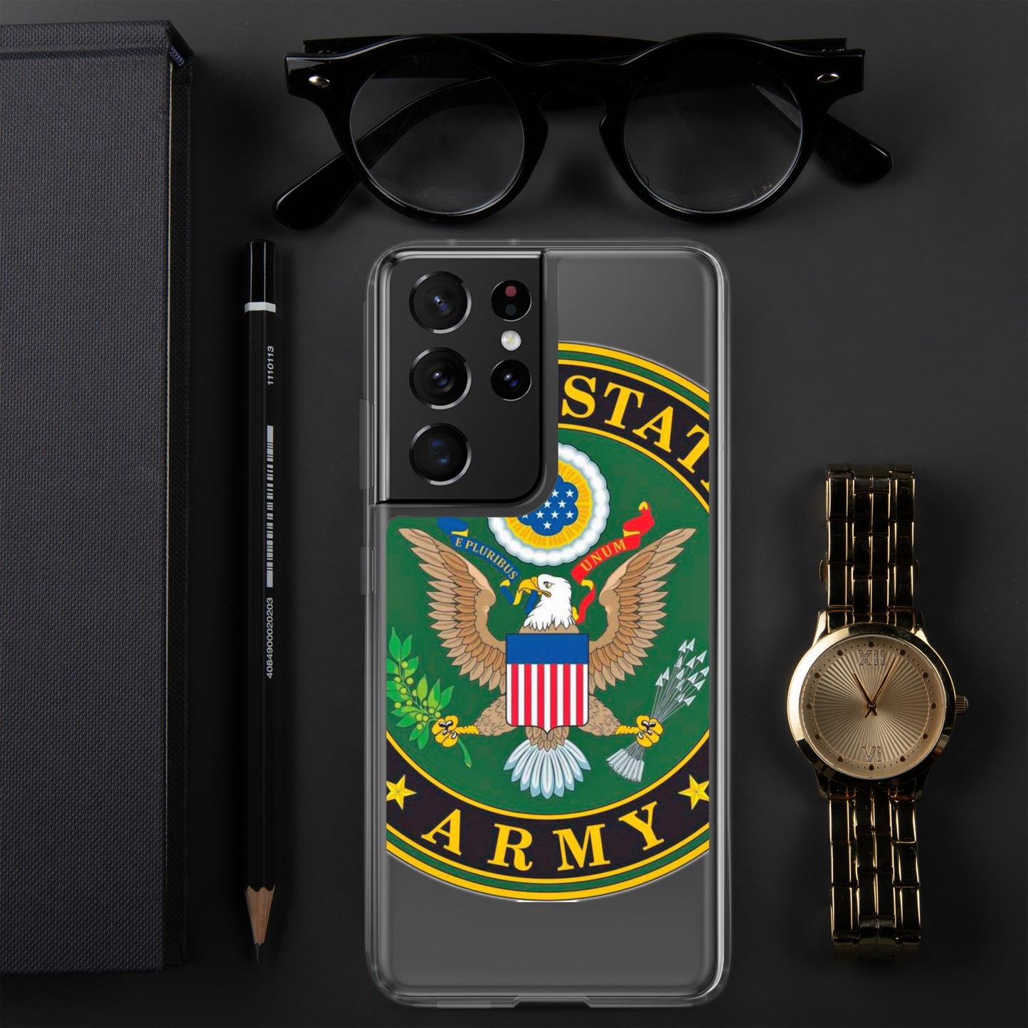 Clear Case for Samsung® - U.S. Army