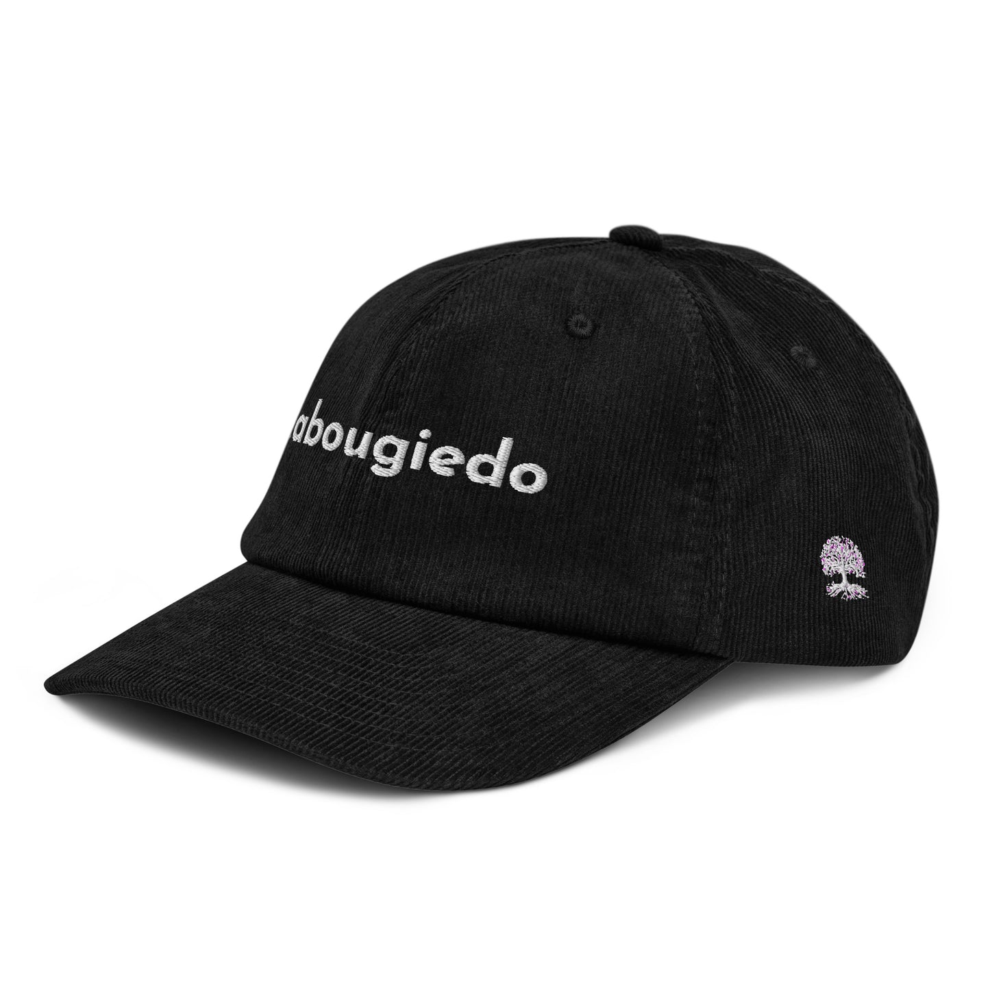 Corduroy hat - CaBougieDo (White)