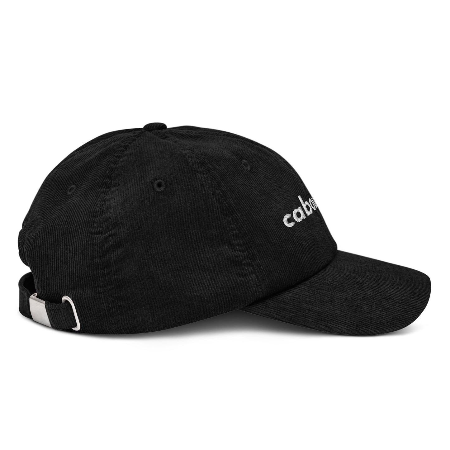 Corduroy hat - CaBougieDo (White)