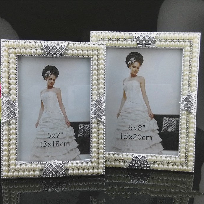 Creative Pearl Photo Frame Home Decoration