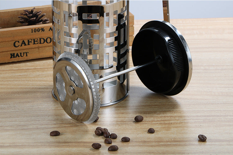 Stainless Steel French Presses Coffee Maker Filter Cup