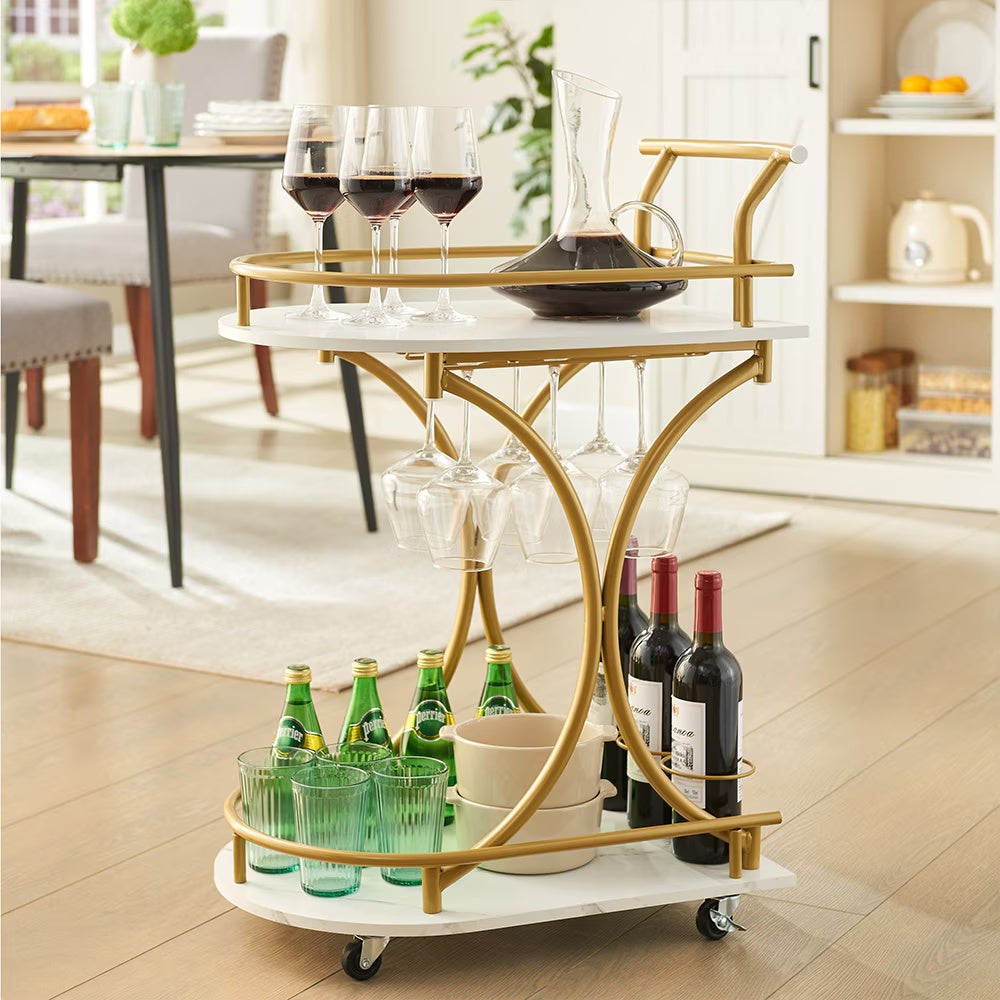 2 Storey Bar Cart