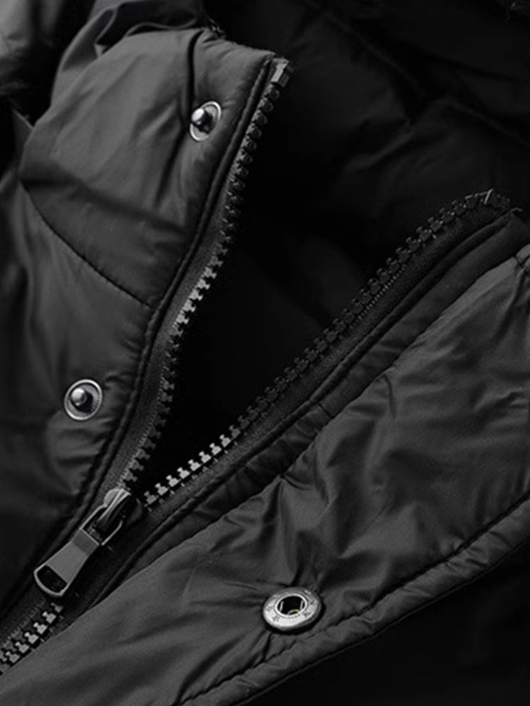 Youth Men's Cotton-padded Coat