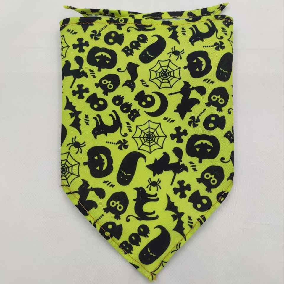 Bandana, Pet Drool Towel & Pet Scarf Pet Triangle Towel