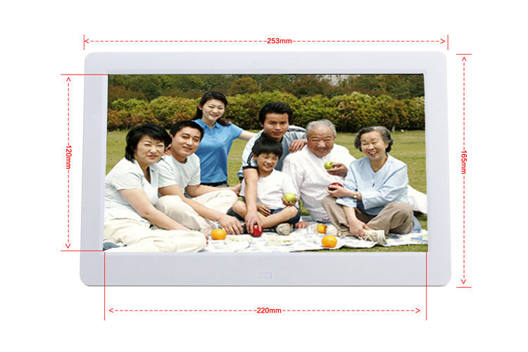 10-inch HD Narrow Edge Digital Photo Frame