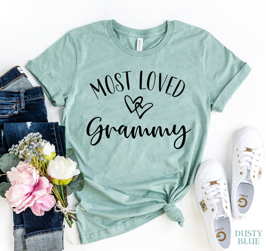 Most Loved Grammy T-shirt