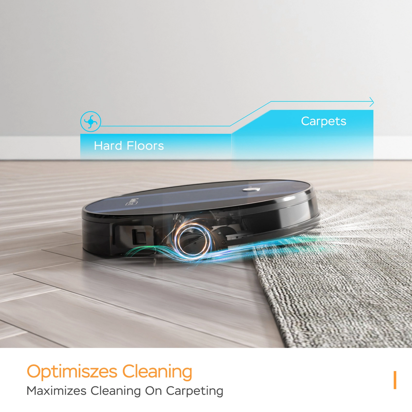 Automatic Self-Charging Smart App Robot Vacuum Cleaner