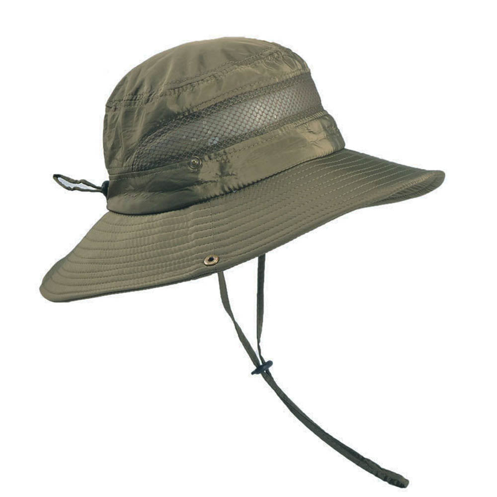 Sun Hat for Men, Summer UV Protection SPF Waterproof Boonie Hat