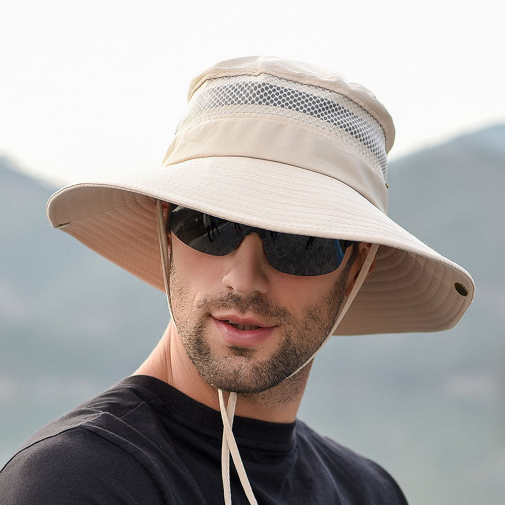 Sun Hat for Men, Summer UV Protection SPF Waterproof Boonie Hat