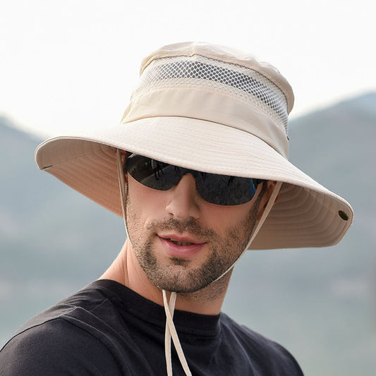 Sun Hat for Men, Summer UV Protection SPF Waterproof Boonie Hat