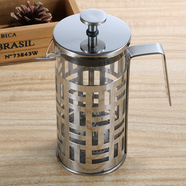 Stainless Steel French Presses Coffee Maker Filter Cup