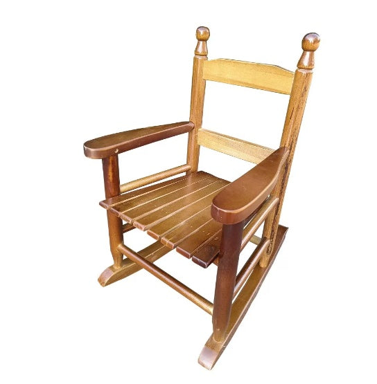 Children's Rocking Oak Chairs