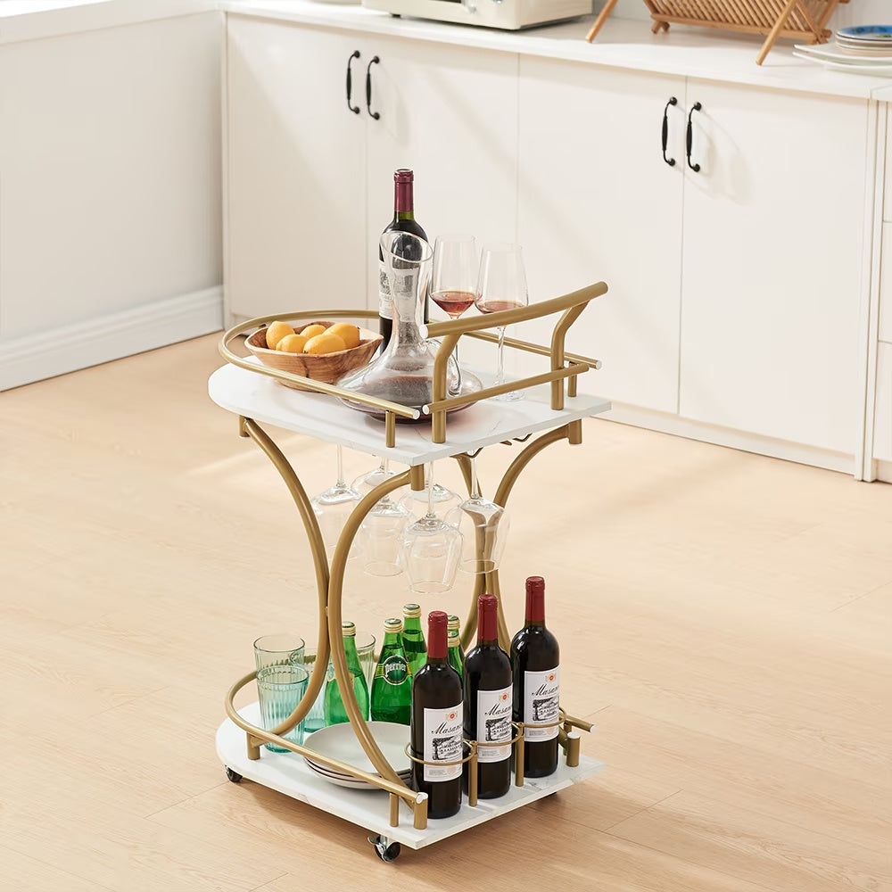 2 Storey Bar Cart