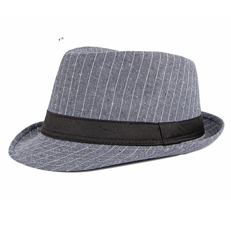 British Jazz Hat Men's Outdoor Sun Protection Hat