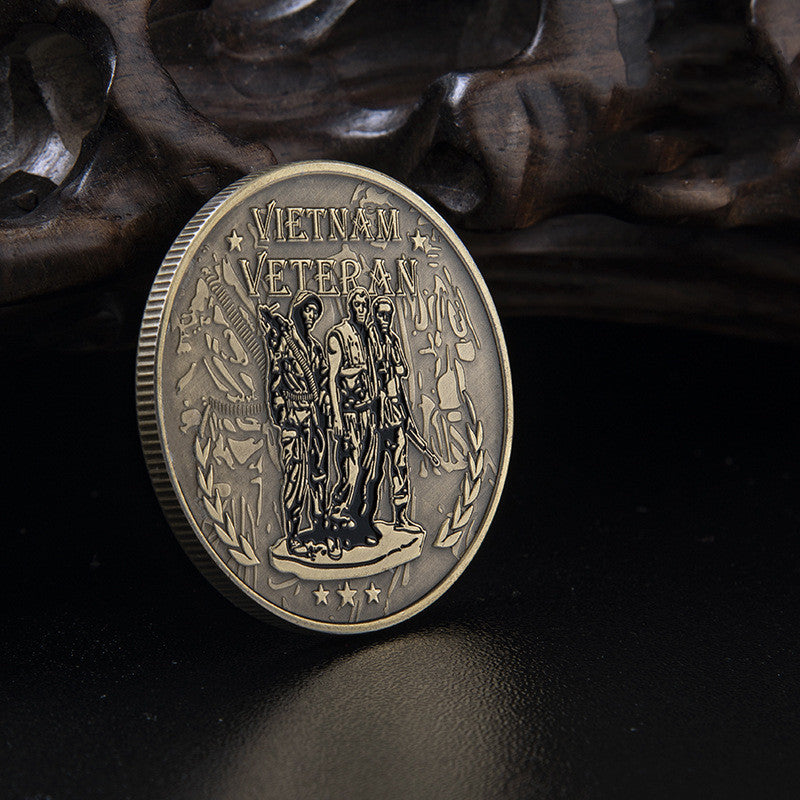 Fashionable Military Metal Badge Commemorative Coin