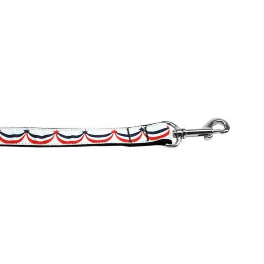 American Swag Nylon Dog Leash 3/8 inch wide 4ft Long