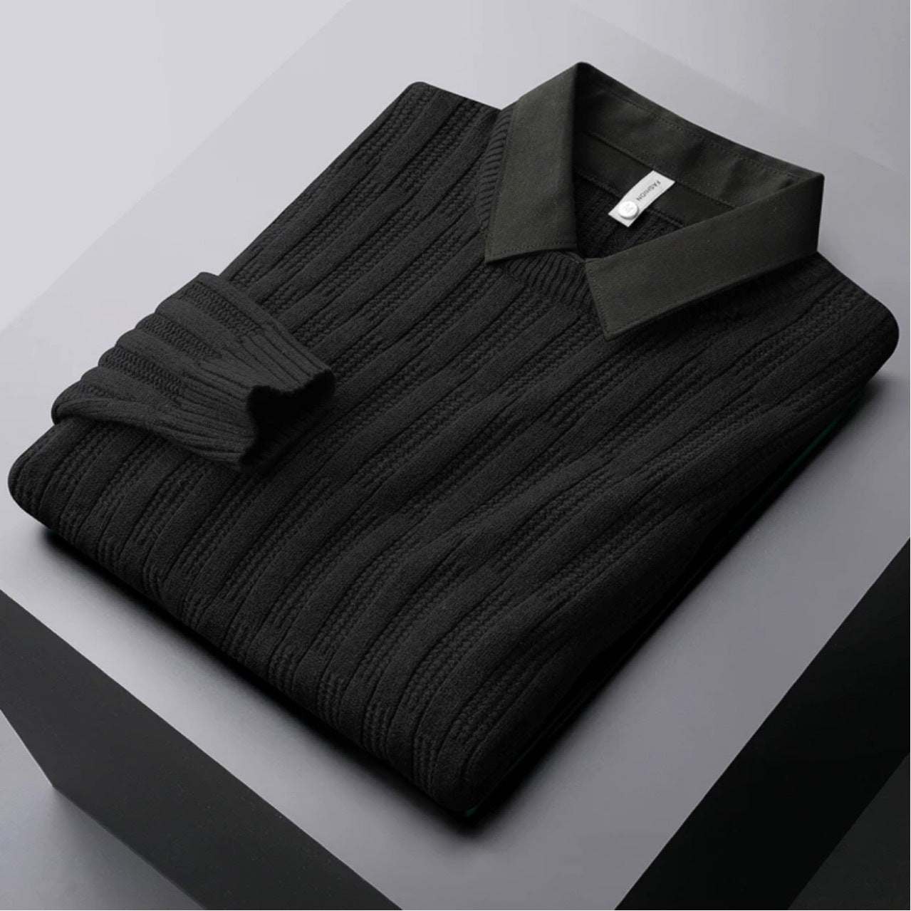 Men's Thickened Thermal Slim Fit Sweater