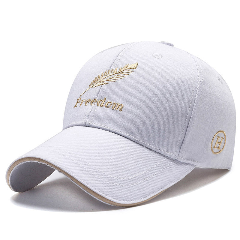 Men's Wheat Embroidered Baseball Cap