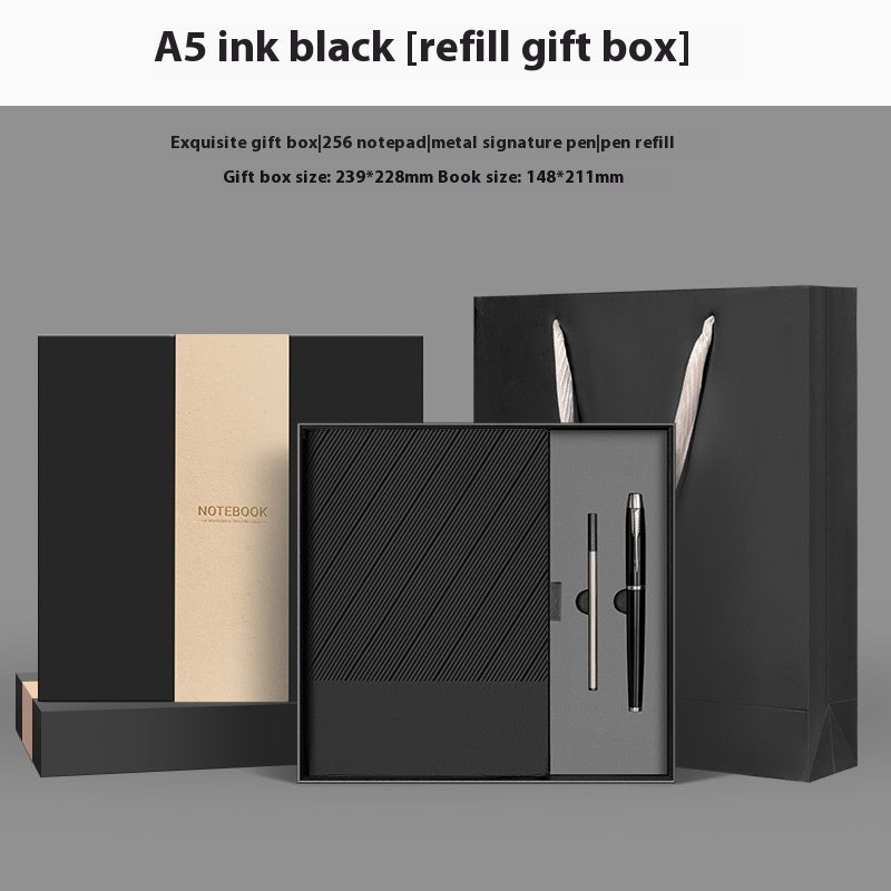 Notebook Gift Box Vacuum Cup Set Business Gift Company Activity High-end Practical Gift