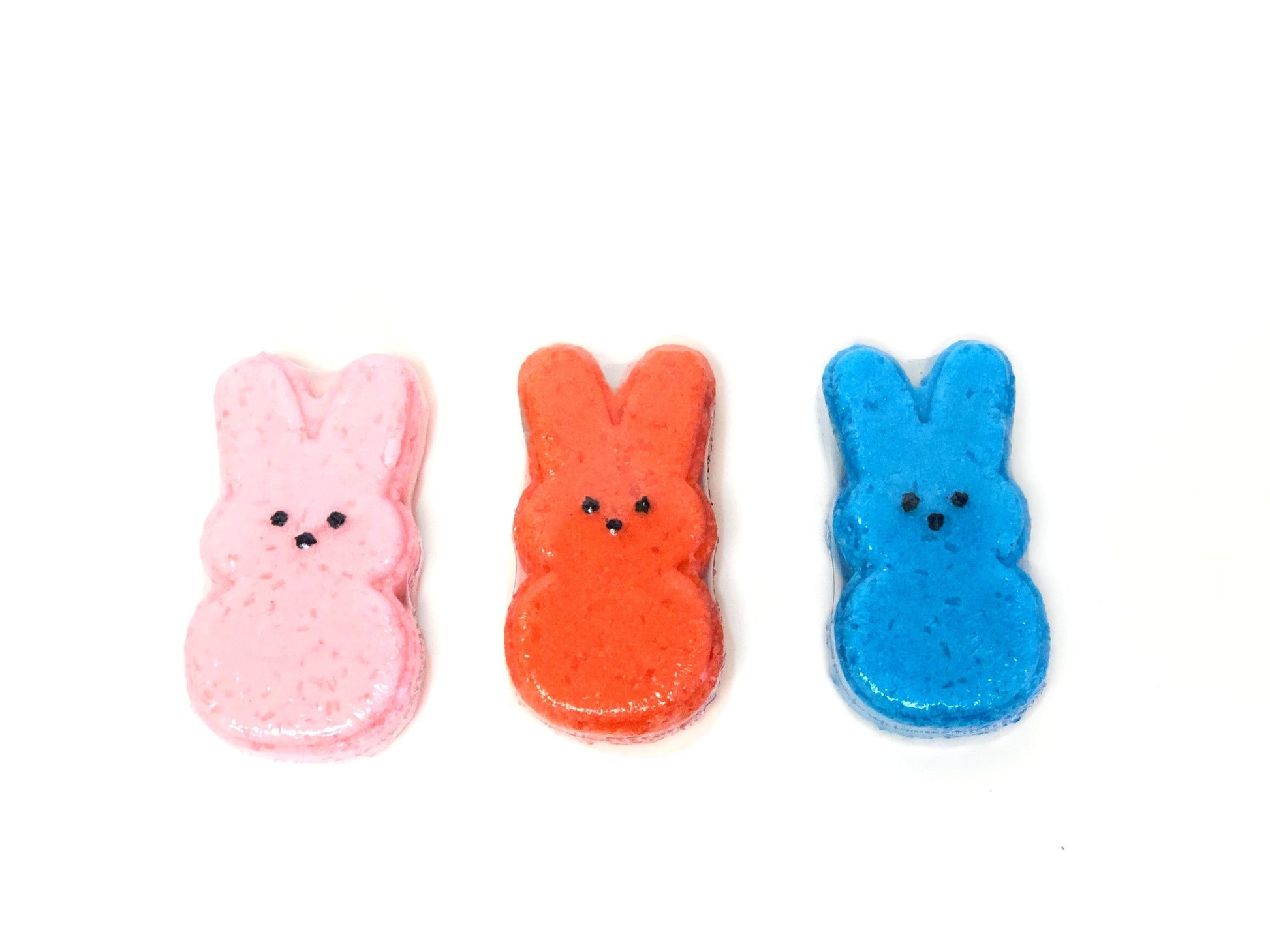 Easter Bunny Bath Bombs - Oily BlendsEaster Bunny Bath Bombs