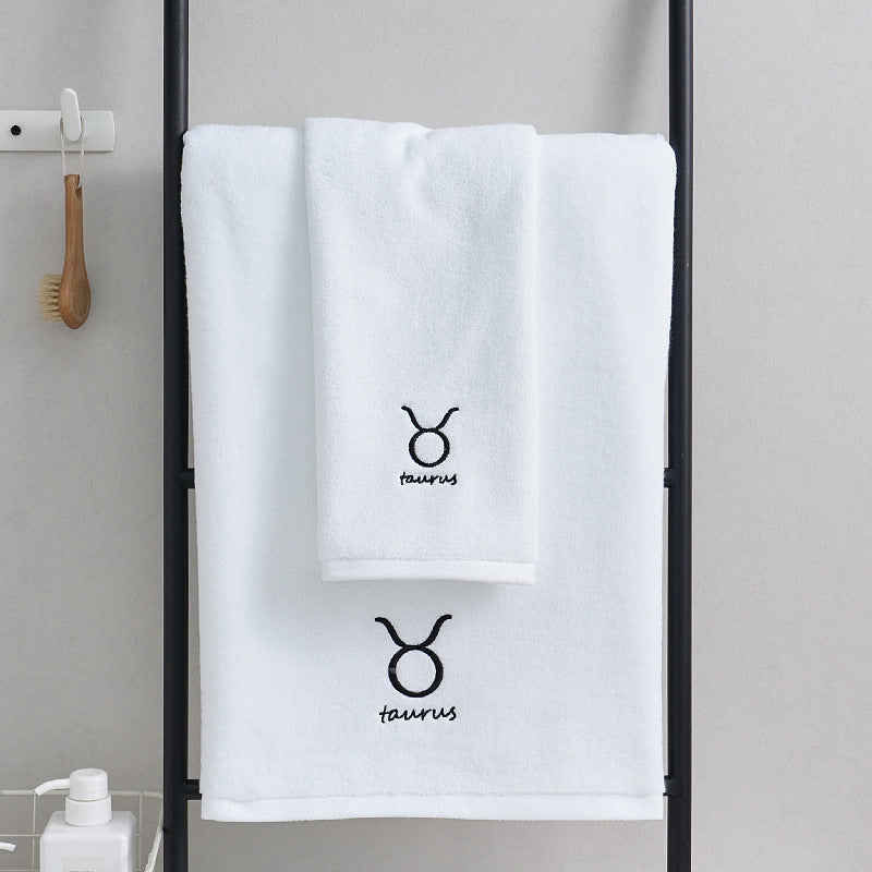 Cotton Constellation Towels Cotton Suit - Horoscope Towels