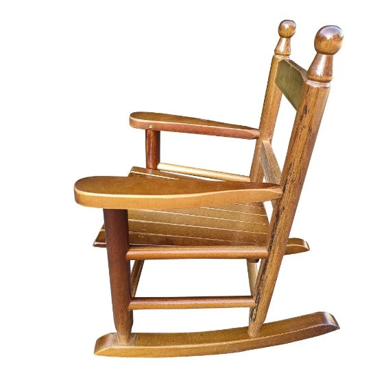 Children's Rocking Oak Chairs