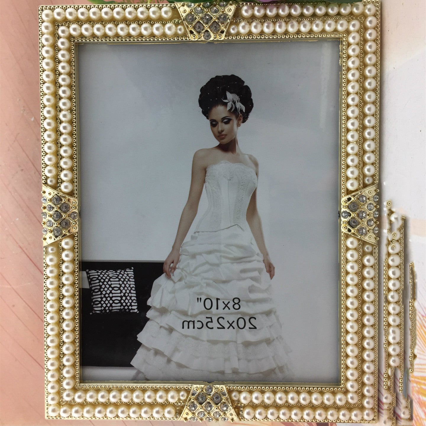 Creative Pearl Photo Frame Home Decoration