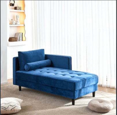 Velvet Chaise Lounge