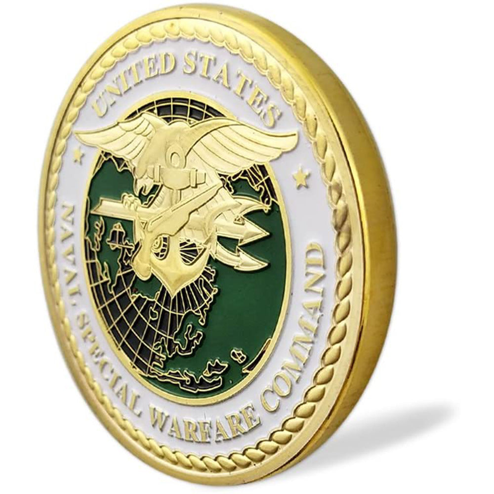 Military Plated Assault Coin