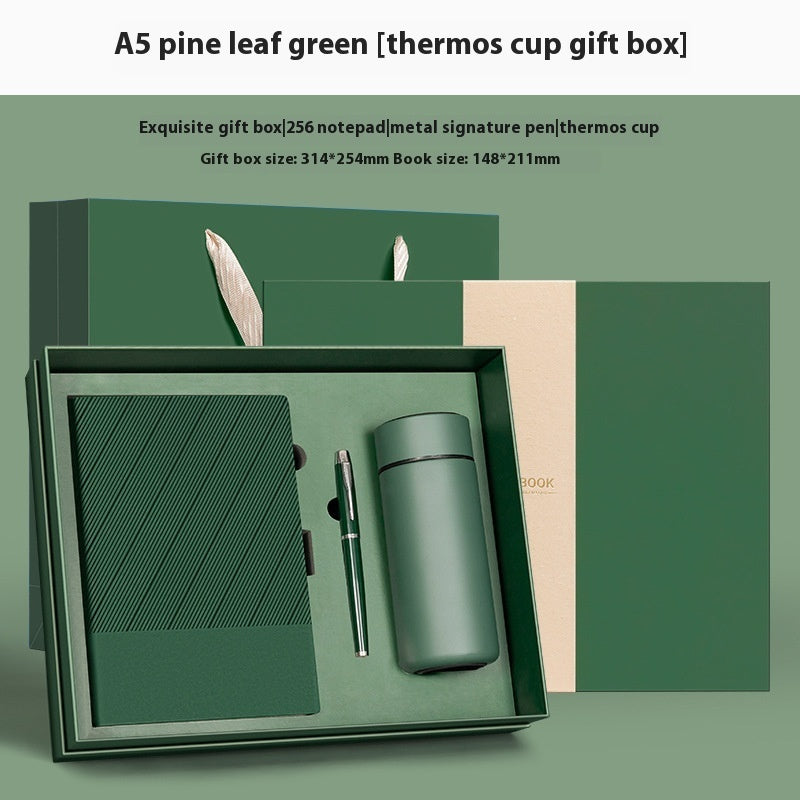 Notebook Gift Box Vacuum Cup Set Business Gift Company Activity High-end Practical Gift