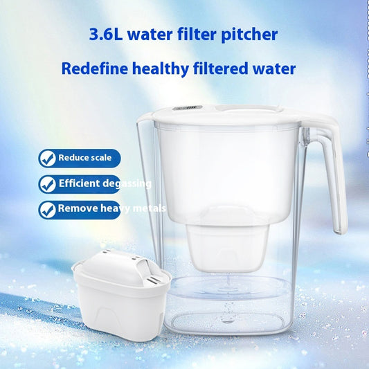 Household 36L Office Tap Water Multiple Filtration Water Pitcher