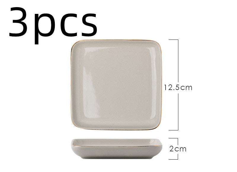 Light Luxury Ceramic Tableware Couple Tableware