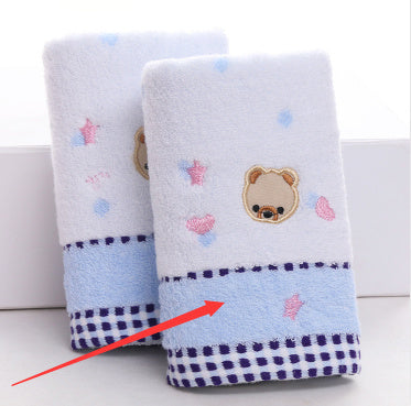 Children's cotton cartoon towel