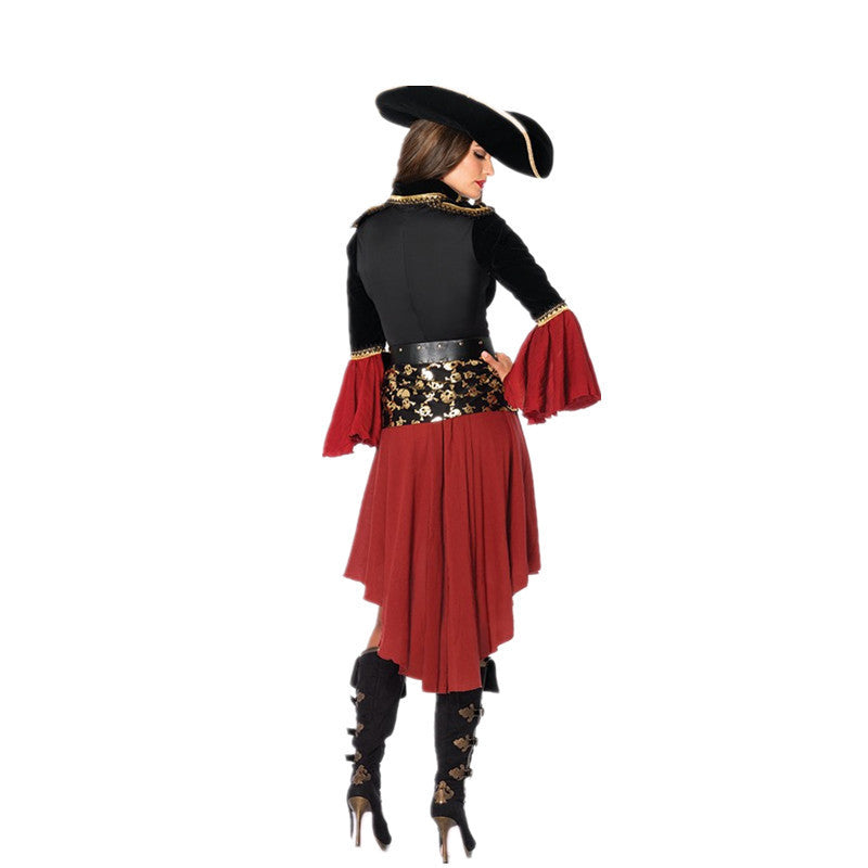 Women's Pirate Costume Halloween Costume