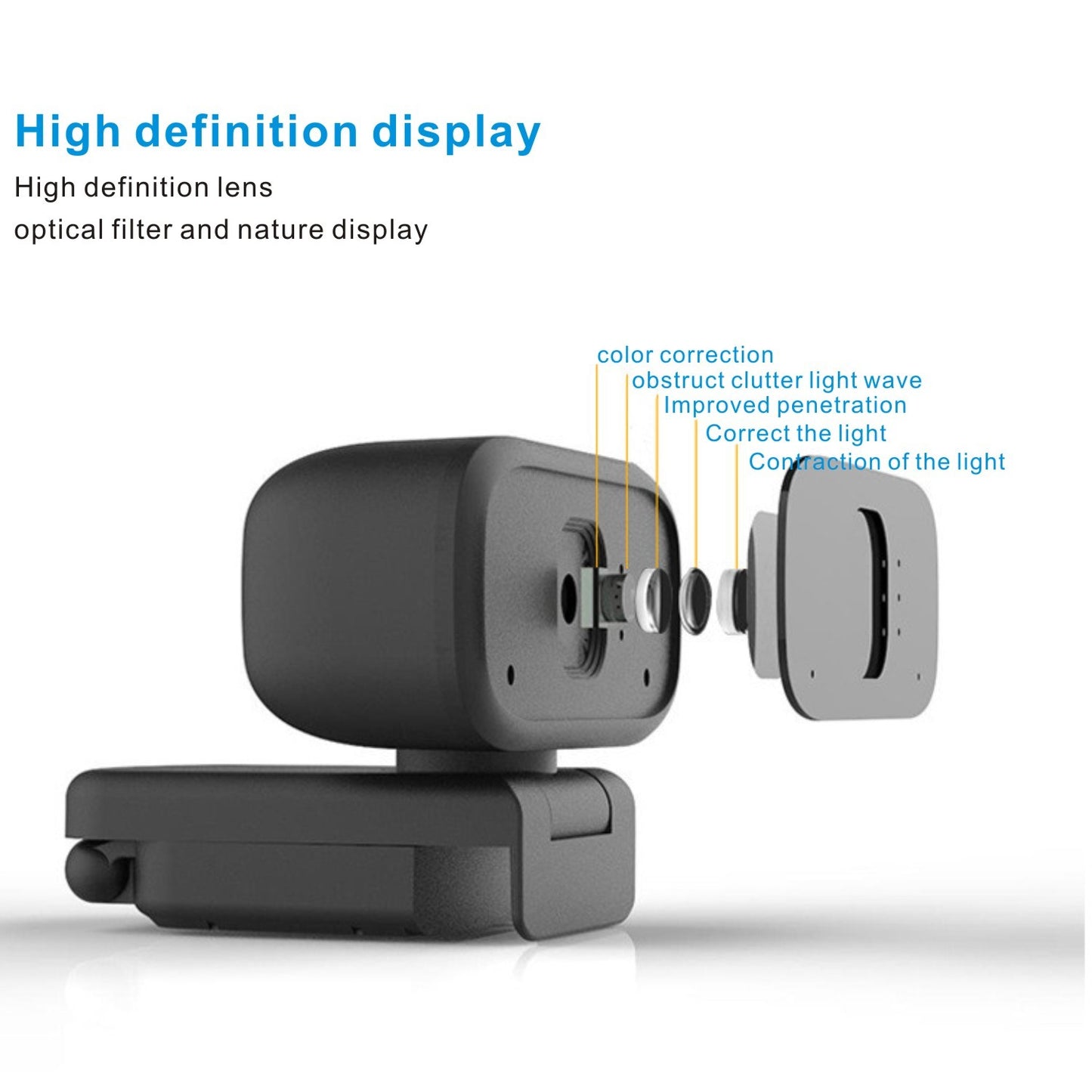 Web Camera Video Webcam Mini Cam With Microphone