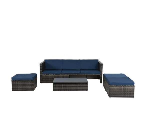 Sofa With Chaise Lounge