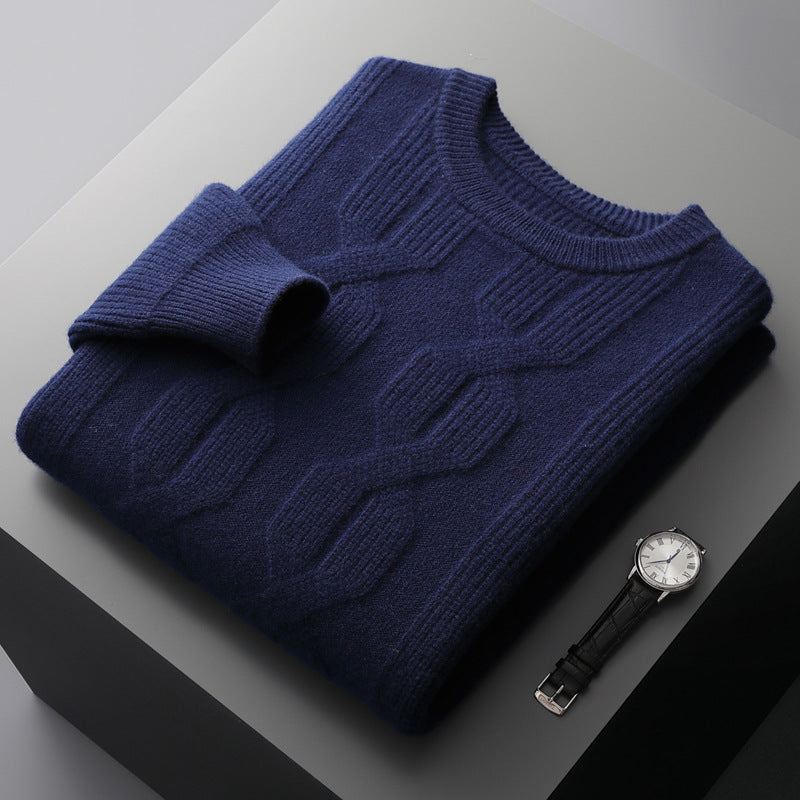 Casual All-match Woolen Sweater For Men