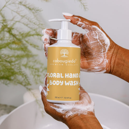 Floral hand & body wash