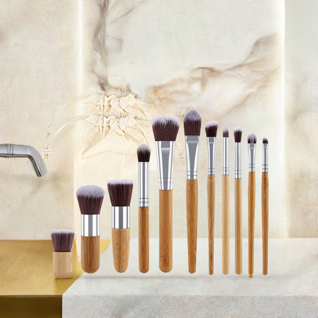 Makeup brush set