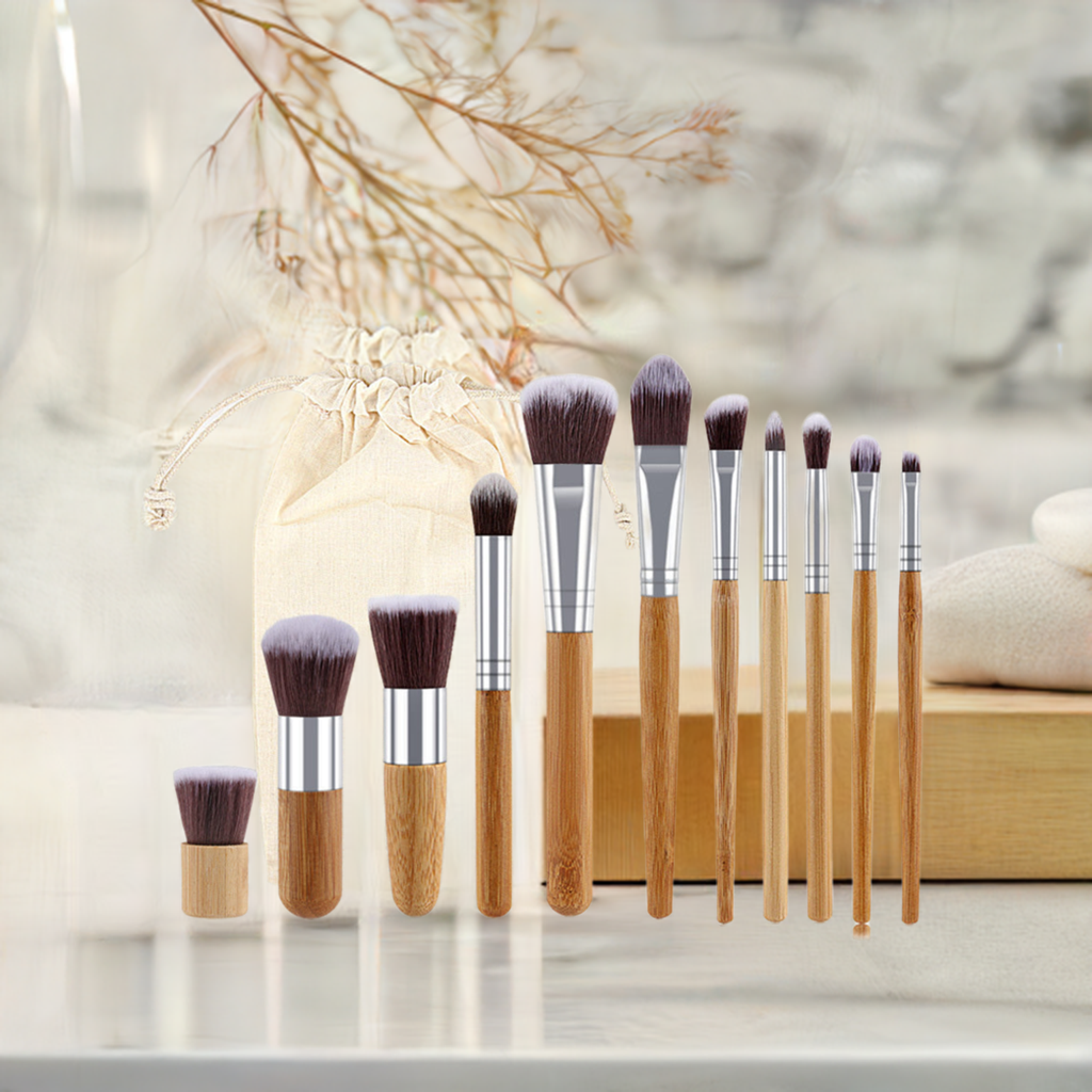 Makeup brush set