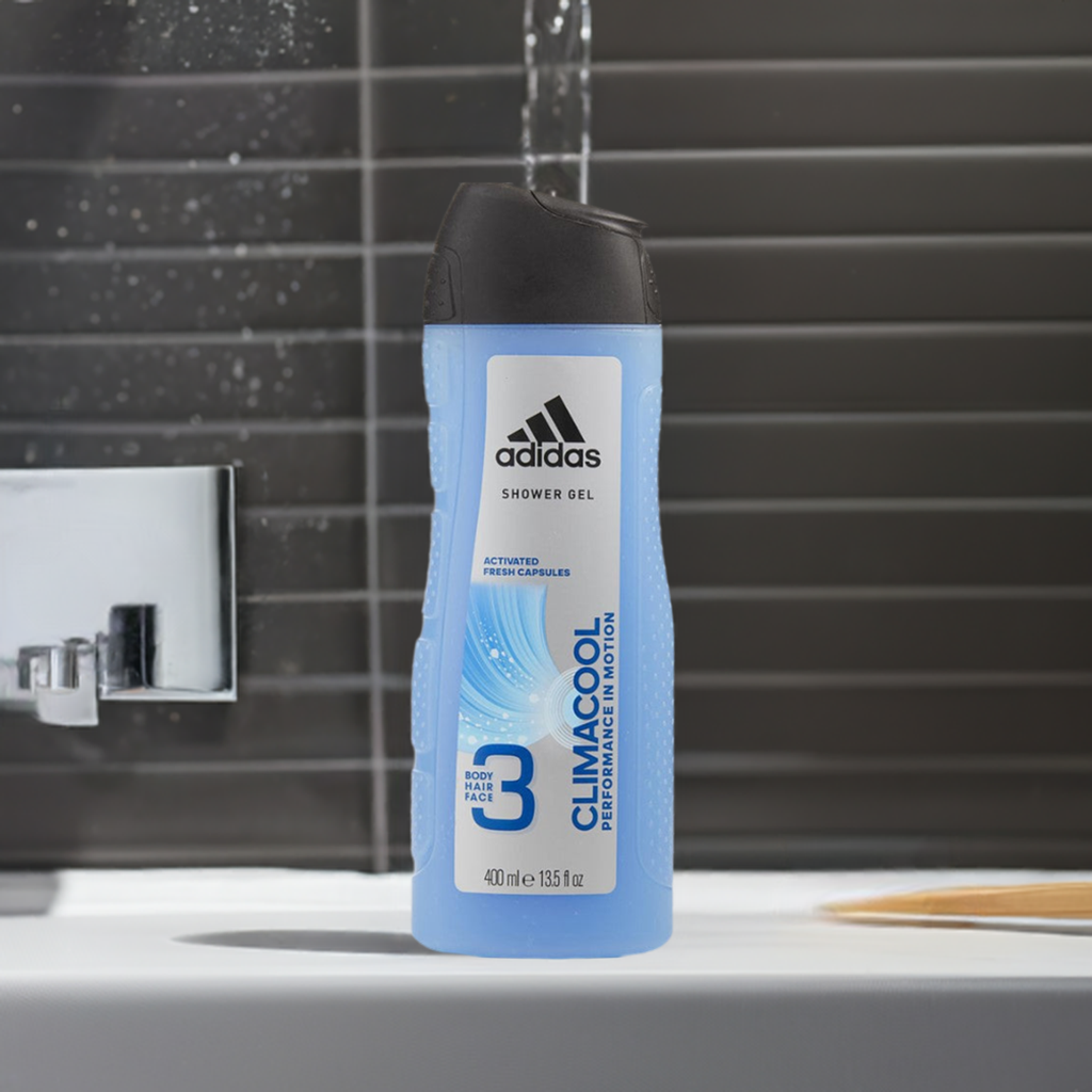 Adidas Climacool 3-In-1 Shower Gel 13.5 oz