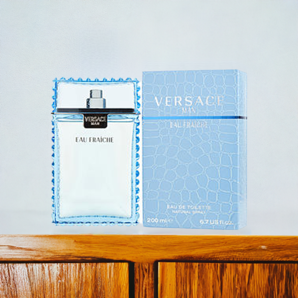 VERSACE MAN EAU FRAICHE by Gianni Versace, 6.7 oz.