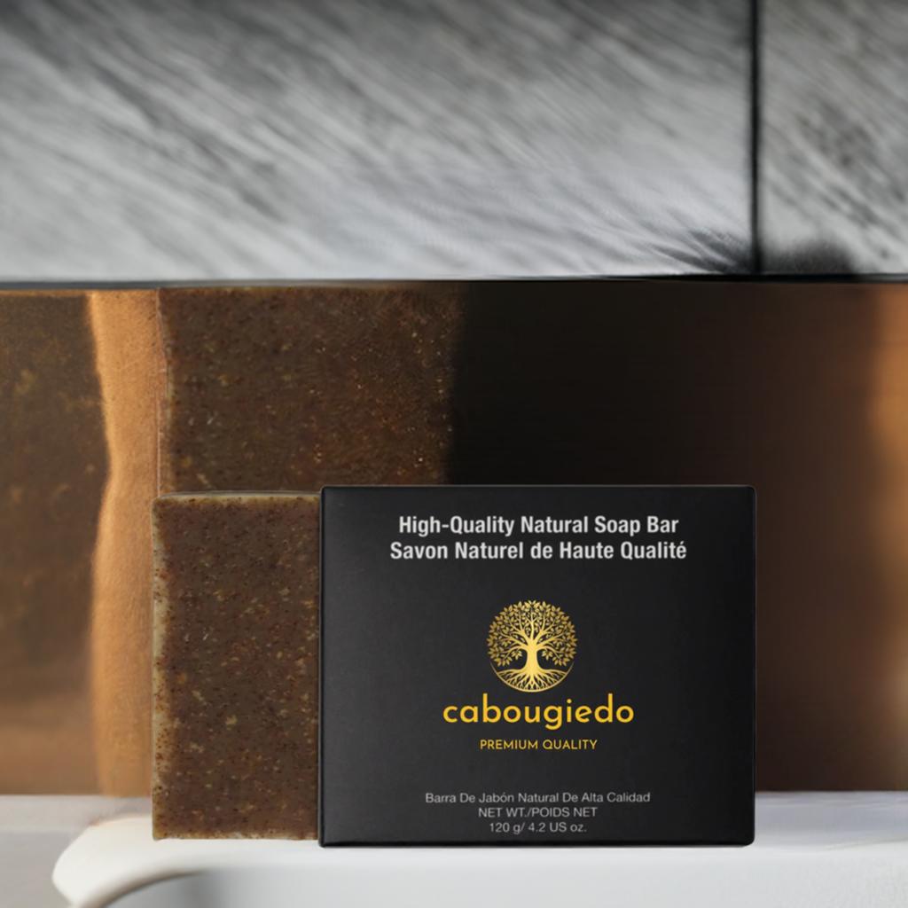 Natural Apricot Exfoliating Soap (BOGO 50% Off)