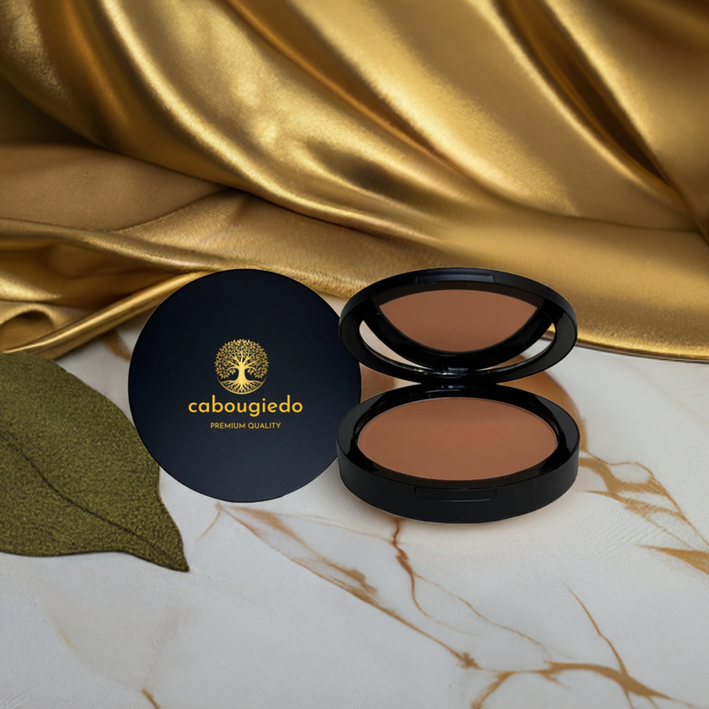 Dual Blend Powder Foundation - Walnut