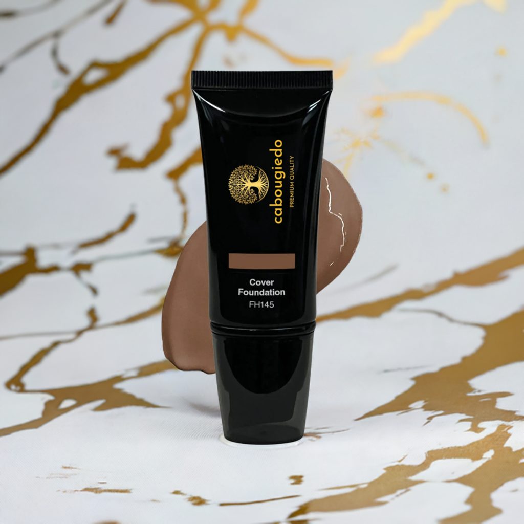 Full Cover Foundation - Brunette