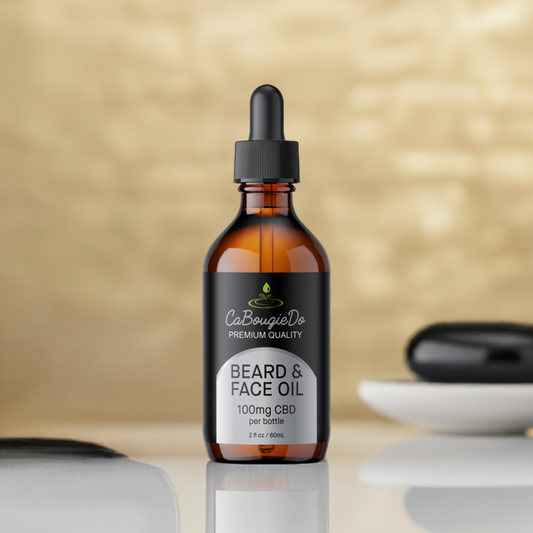 Beard & Face Oil with 100 mg CBD