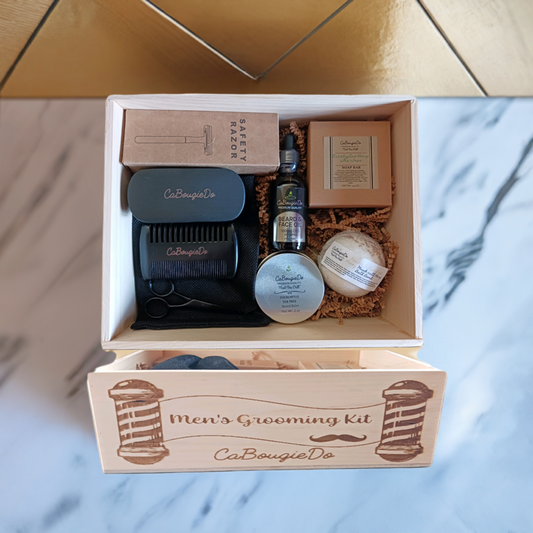 Men's Beard & Grooming Kit