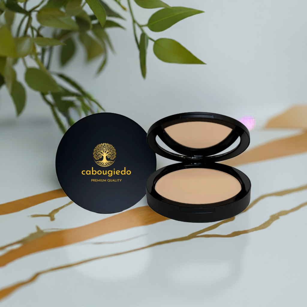 Dual Blend Powder Foundation - Bisque