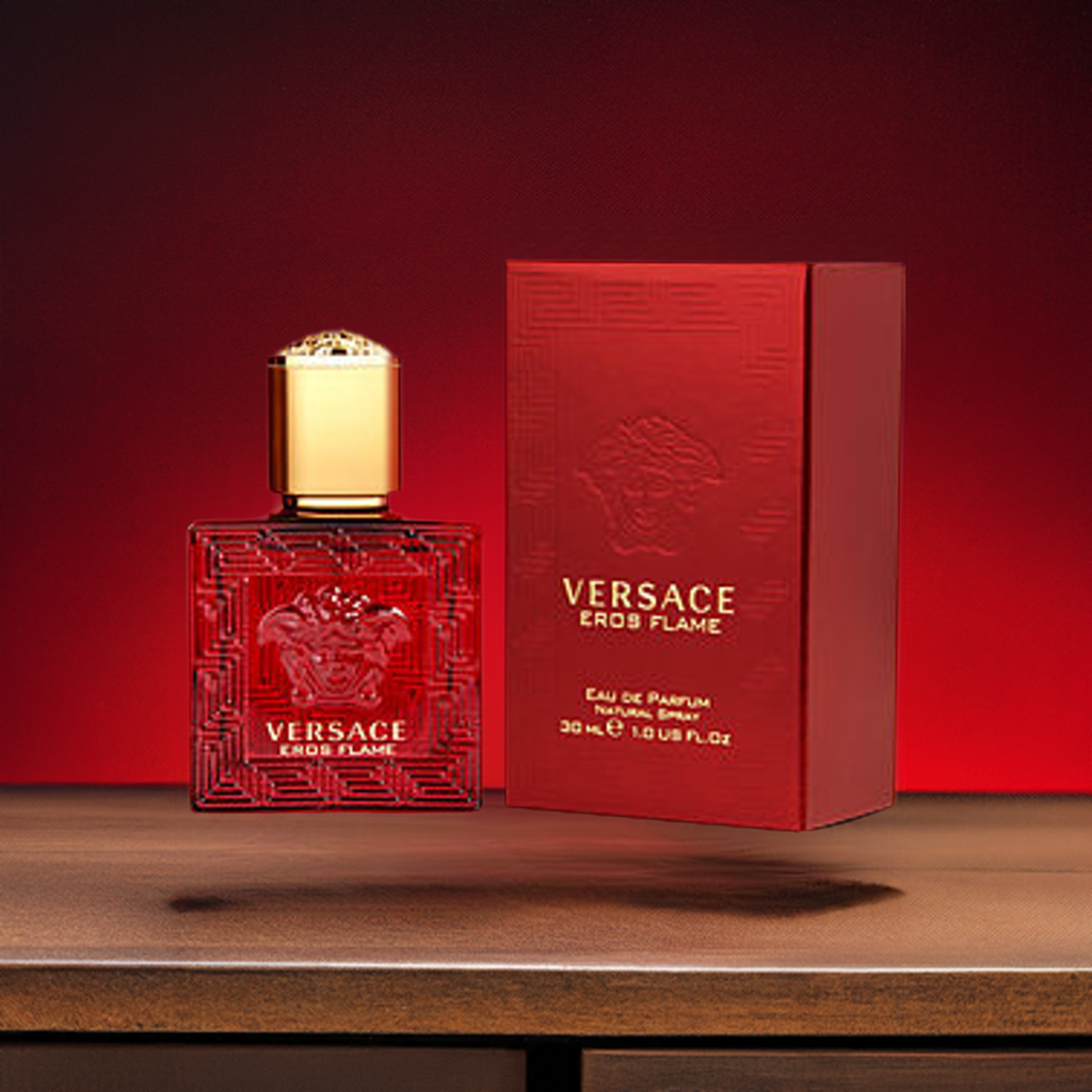 Versace Eros Flame Eau De Parfum Spray 1.0 by Gianni Versace