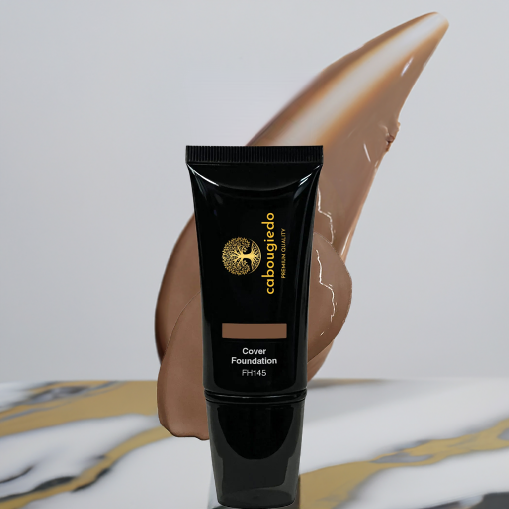 Full Cover Foundation - Brunette